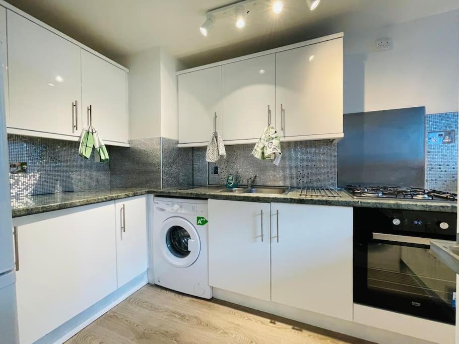 Lovely Duplex Apartment In Edinburgh City Centre Luaran gambar